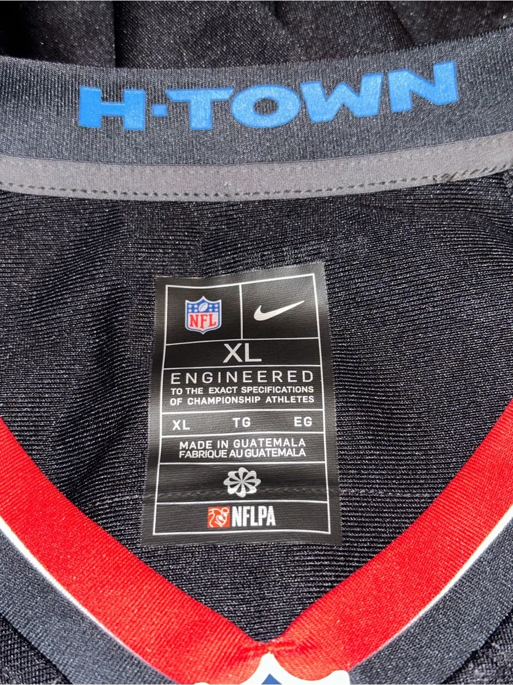 NIKE NFL Houston Texans CJ Stroud #7 Home Jersey Men’s XL H-Town